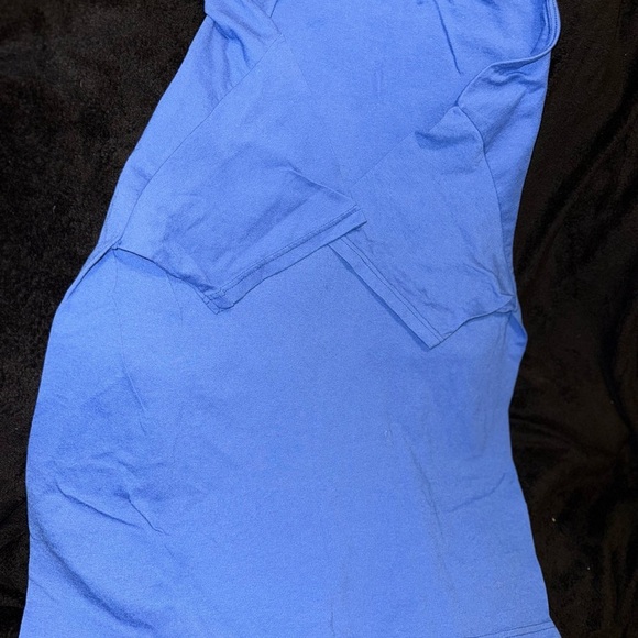 Blue Superman Logo T-Shirt size large - Picture 11 of 14